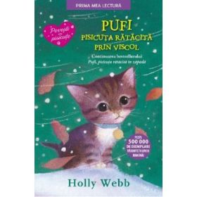 Pufi, pisicuta ratacita prin viscol. Prima mea lectura - Holly Webb