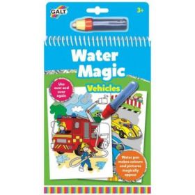 Galt Water Magic: Carte de colorat Vehicule