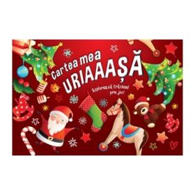 Cartea mea uriaaasa. Exploreaza Craciunul prin joc! Editie ilustrata