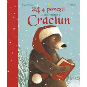 24 de povesti de citit inainte de Craciun - Brigitte Weninger