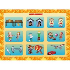 Antonime - Set 3 planse