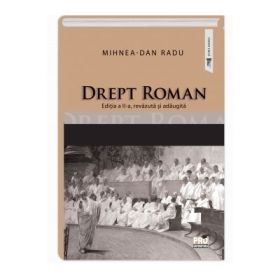Drept roman. Editia a II-a revazuta si adaugita - Mihnea-Dan Radu