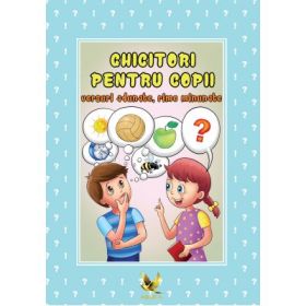 Ghicitori pentru copii. Versuri adunate, rime minunate