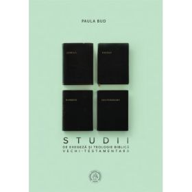 Studii de exegeza si teologie biblica vechi-testamentara - Paula Bud