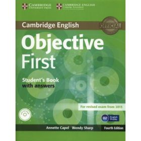 Objective First 4th Edition Student's Book with answers with CD-ROM