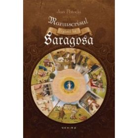 Manuscrisul gasit la Saragosa (paperback) - Jan Potocki