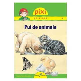 PIXI STIE-TOT. Pui de animale - Hanna Sorensen