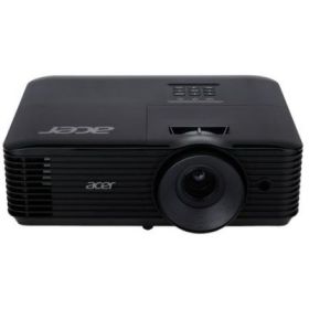 Videoproiector Acer X128H, XGA, 3600 lumeni, HDMI ( Culoare alb ) + Suport de tavan universal pentru videoproiector GBC PRB-16-01S, reglabil, Max 600 mm