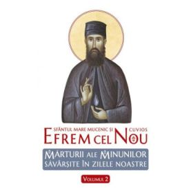 Sfantul Efrem cel Nou. Marturii ale minunilor savarsite in zilele noastre. Volumul 2 