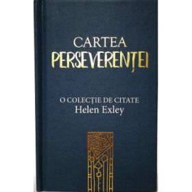 Cartea Perseverentei. O colectie de citate