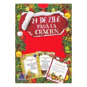 24 de zile pana la Craciun. 24 de jetoane - Carmen Dragomir