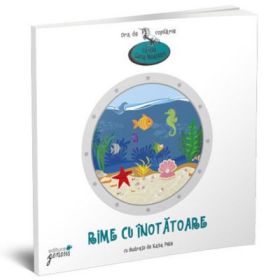 Rime cu inotatoare - Lucia Muntean