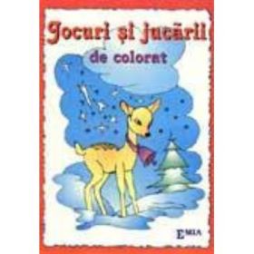 Jocuri si jucarii de colorat - Paulina Popa