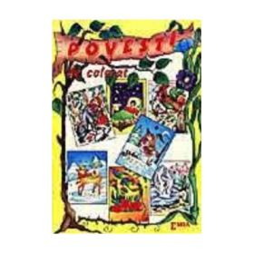 Povesti de colorat - Paulina Popa