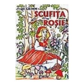 Scufita Rosie - Fratii Grimm
