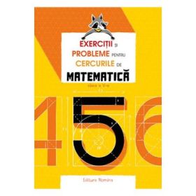 Exercitii si probleme pentru cercurile de matematica. Clasa a 5-a - Petre Nachila