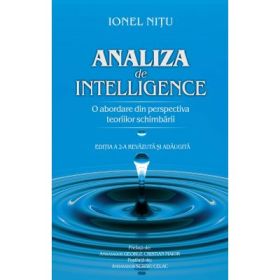 Analiza de intelligence - Ionel Nitu