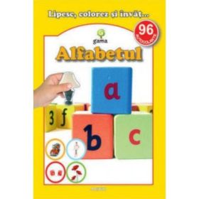 Alfabetul. Lipesc, colorez si invat... - Colectia Abtibild