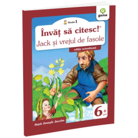 Invat sa citesc! Nivelul I. Jack si vrejul de fasole - Joseph Jacobs