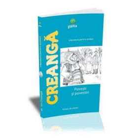 Vreau sa citesc! Povesti, povestiri - Ion Creanga