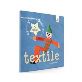 Arta si indemanare in 5 pasi - Textile - Anna Llimos
