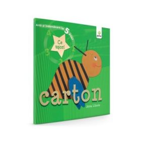 Arta si indemanare in 5 pasi - Carton - Anna Llimos