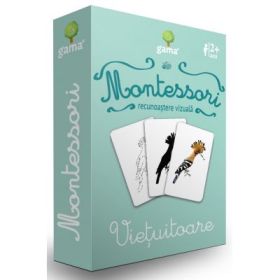 Vietuitoare. Carti de joc Montessori