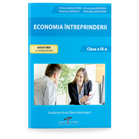 Economia intrepriderii. Clasa a IX-a - Viorica Dorin