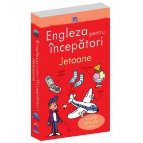 Engleza pentru incepatori. Jetoane - Susan Meredith