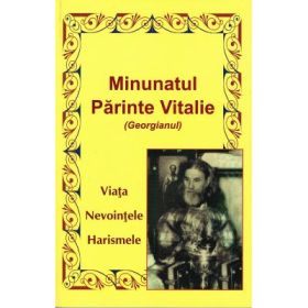 Minunatul Parinte Vitalie (Georgianul)- viata, nevointele, harismele