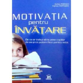 Motivatia pentru invatare - Stefan Popenici