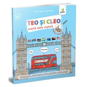 Teo si Cleo invata limba engleza - Beatrice Veillon, Elena Iribarren