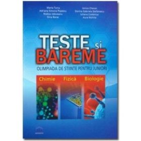 Teste si bareme. Olimpiada de stiinte pentru juniori - Marta Turcu