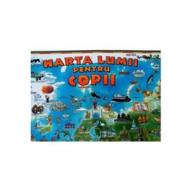 Harta lumii pentru copii