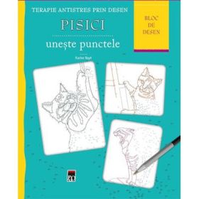 Pisici. Uneste punctele - Karine Naye