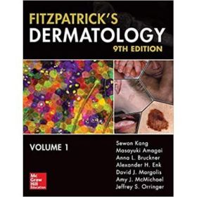Fitzpatrick's Dermatology. 2 Volumes 9th edition - Sewon Kang