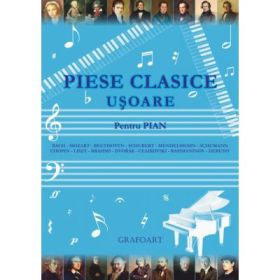 Piese clasice usoare pentru pian