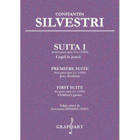 Suita I pentru pian, opus 3, numarul 1. Copii la joaca - Constantin Silvestri