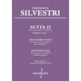 Suita 2 pentru opus 3, numarul 2. Copii la joaca - Constantin Silvestri