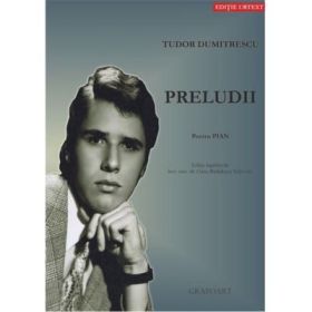 Preludii pentru pian - Tudor Dumitrescu