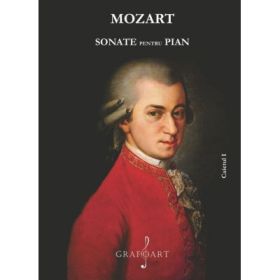 Sonate pentru pian. Caietul 1 - Mozart