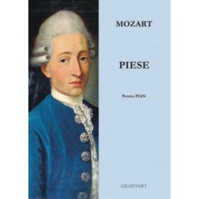 Piese pentru pian - Mozart