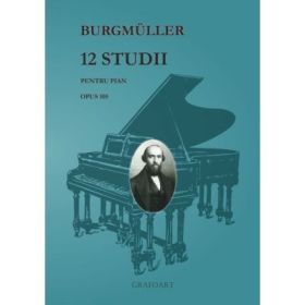 12 studii pentru pian, Opus 105 - Burgmuller