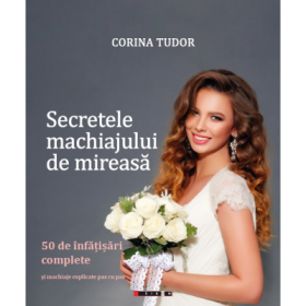 Secretele machiajului de mireasa - Corina Tudor
