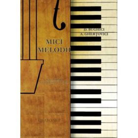 Mici melodii pentru vioara cu acompaniament de pian - Dumitru Bughici
