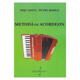 Metoda de acordeon - M. Iancu