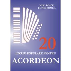 20 de jocuri populare pentru acordeon - Misu Iancu