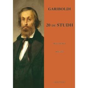 20 de studii pentru flaut. Opus 132 - Gariboldi