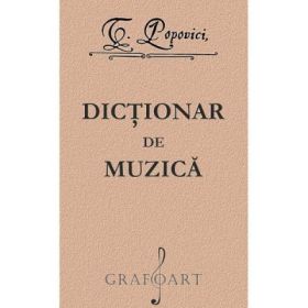 Dictionar de muzica - Timotei Popovici