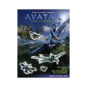 Avatar. Carte cu abtibilduri reutilizabile - James Cameron's